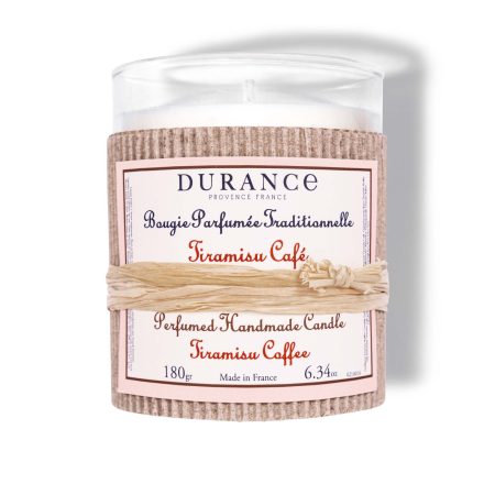 Bougie Tiramisu Café Ombre